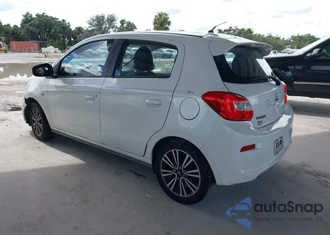 2017 Mitsubishi Mirage Gt from USA, damaged, VIN ML32A5HJ5HH002701